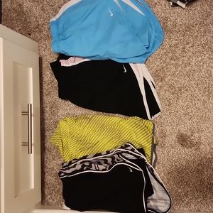 Pack of 4 nike shorts